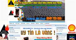 Desktop Screenshot of khonhuaduong.com