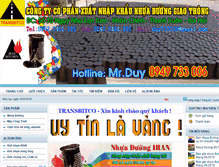Tablet Screenshot of khonhuaduong.com